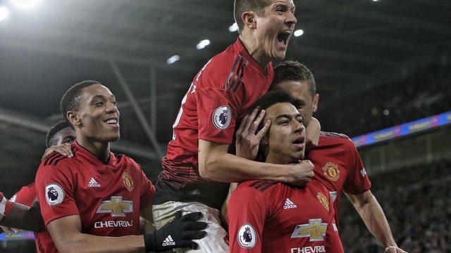 Cardiff City 1 - 5 Manchester United