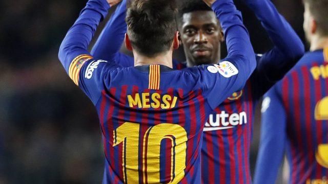 Barcelona 2 - 0 Celta Vigo