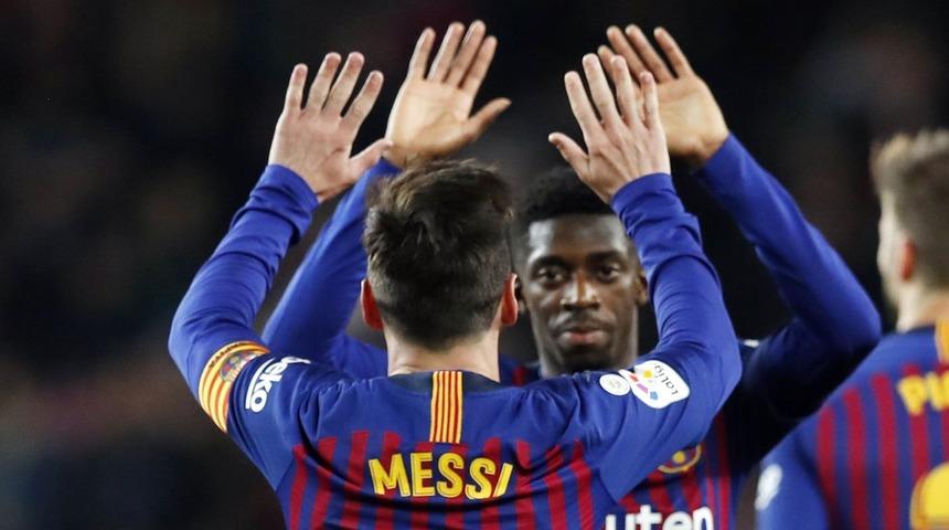 Barcelona 2 - 0 Celta Vigo