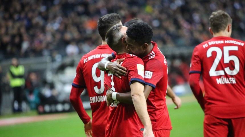 Eintracht Frankfurt 1 - 3 Bayern M&uuml;nih