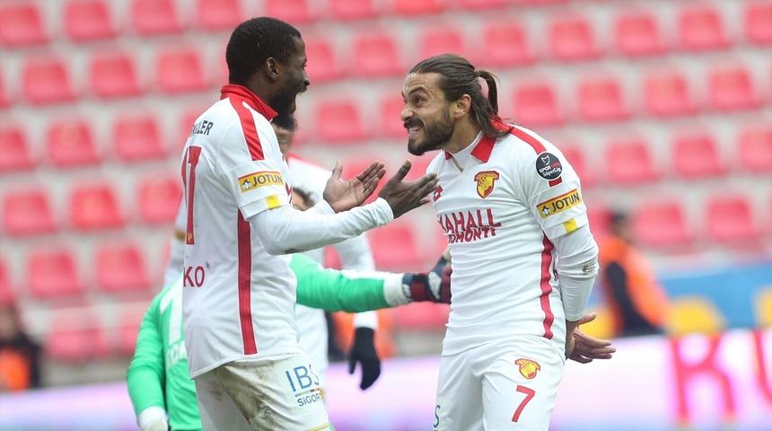 G&ouml;ztepe, galibiyet &ouml;zlemini Ankarag&uuml;c&uuml; deplasmanında bitirdi: 0-3