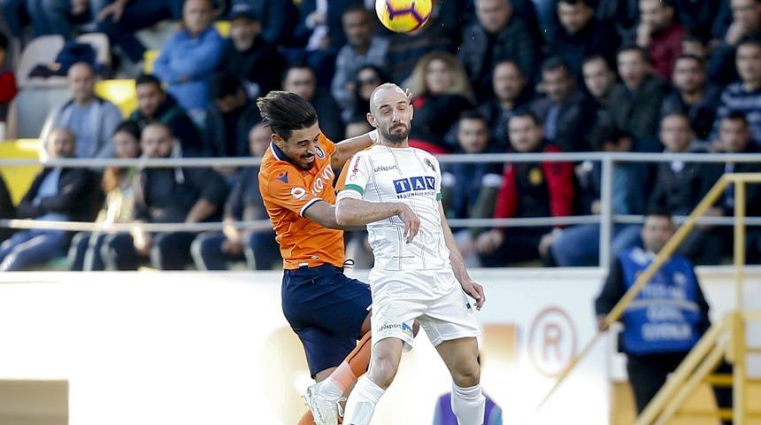 Başakşehir, Alanya'da tekledi: 1-1