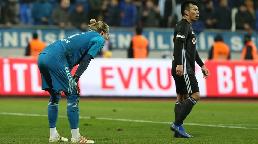 Beşiktaş için 2073 gün sonra bir ilk!