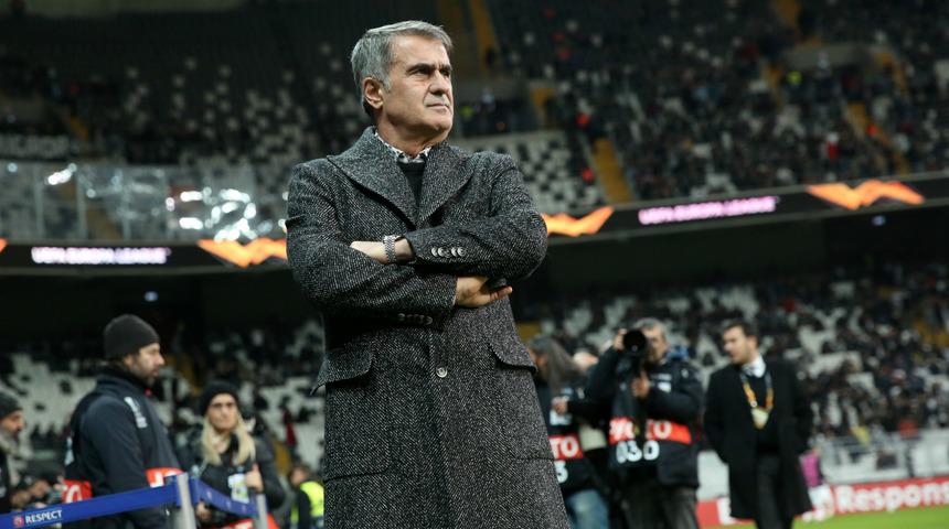 Şenol Güneş: "Durumdan kimse memnun değil"
