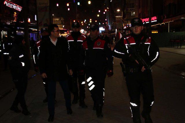 Ankara'da 'Huzur Kocatepe Operasyonu'