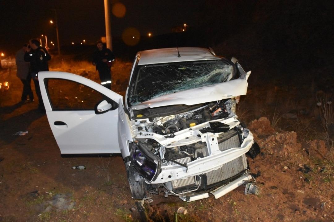 Spin atan s&uuml;r&uuml;c&uuml; zincirleme kazaya neden oldu: 8 yaralı