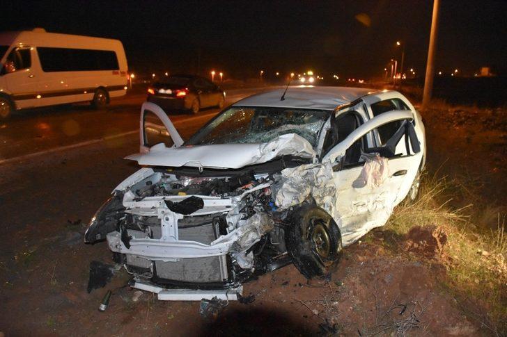 Spin atan sürücü zincirleme kazaya neden oldu: 8 yaralı G2