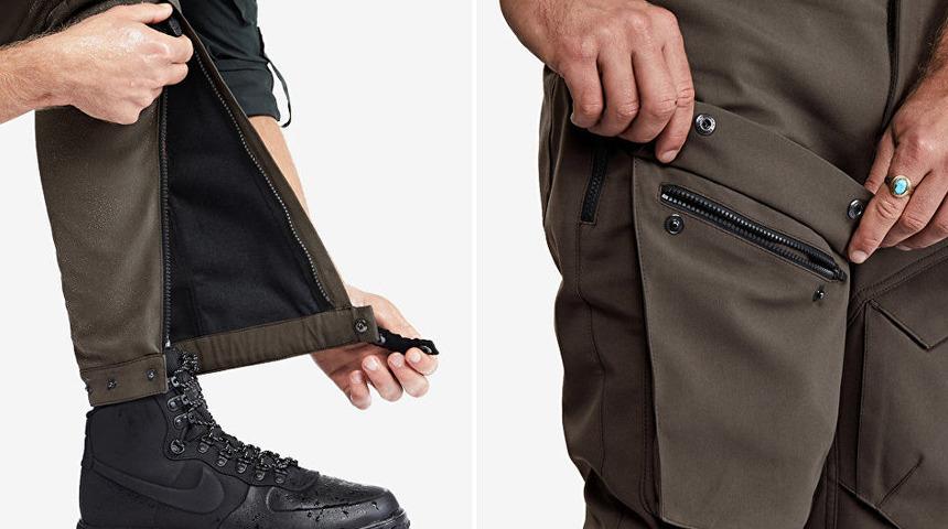 Londra merkezli firma &uuml;retti: 100 yıl boyunca giyilebilecek pantolon