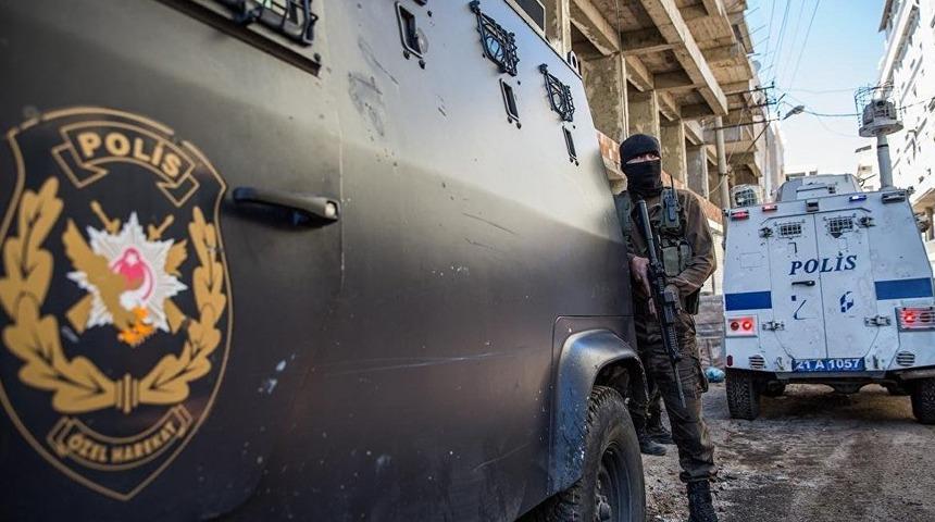 Diyarbakır'da terör örgütü PKK'ya yönelik operasyon