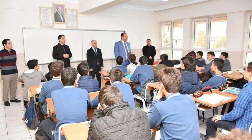 Erzincan liselere geçiş sisteminde 62. sırada yer aldı