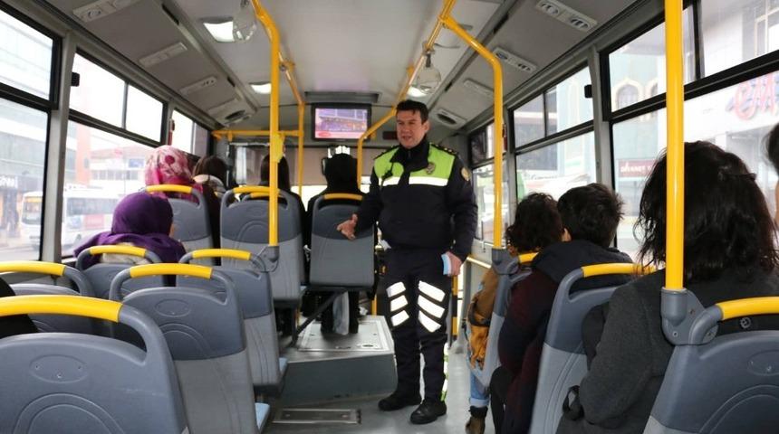 Sürücüler bilgilendiriliyor