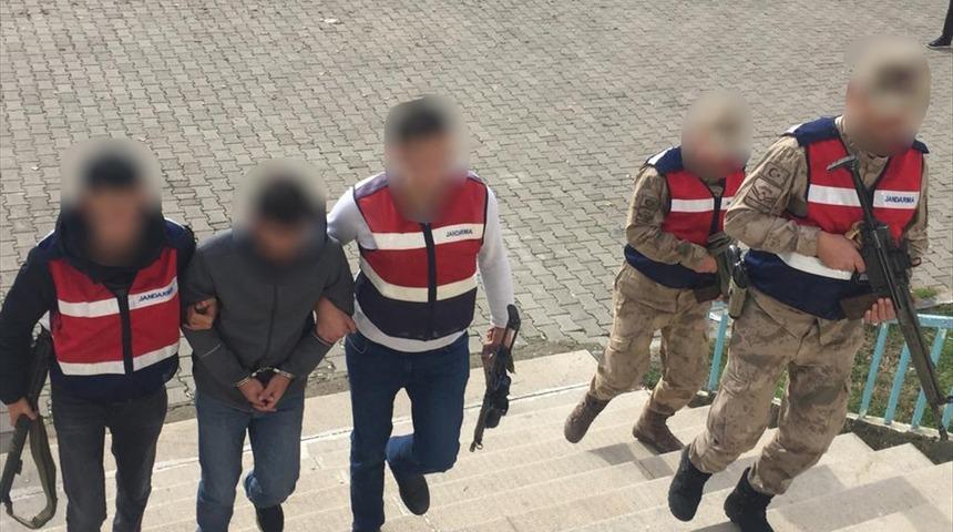 'R&uuml;stem Nergiz' Diyarbakır'da yakalandı