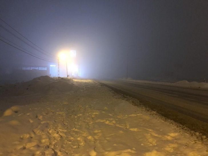 Yüksekova’da yoğun sis G3