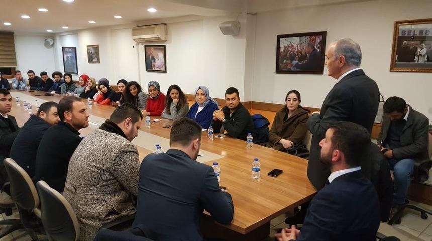 AK Partili başkan adayı Özlü “Düzce’yi birlikte geleceğe taşıyacağız”