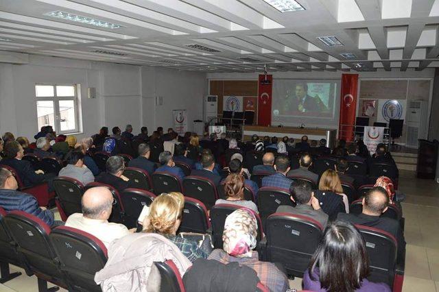 İl Sağlık Müdürlüğü Yöneticileri Bir Araya Gelerek Geçen Bir Yılı Değerlendirdi