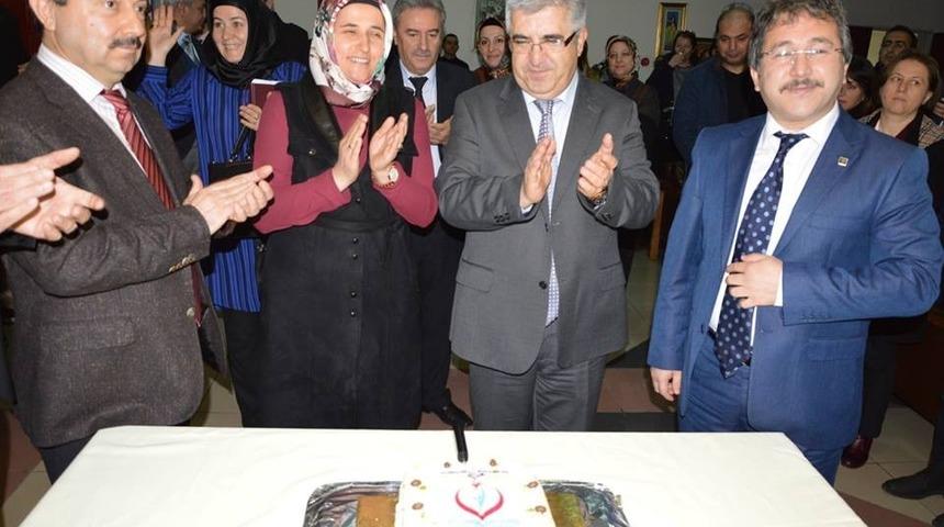 İl Sağlık M&uuml;d&uuml;rl&uuml;ğ&uuml; Y&ouml;neticileri Bir Araya Gelerek Ge&ccedil;en Bir Yılı Değerlendirdi