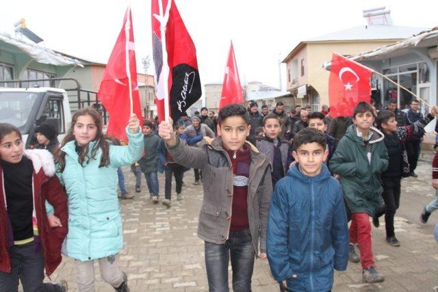 Terörden temizlenen dağlara doğa yürüyüşü