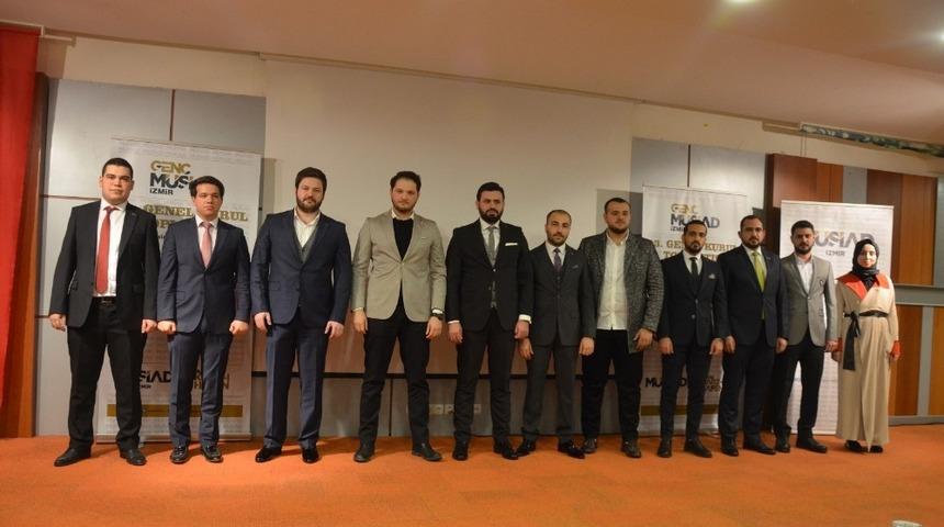 Gen&ccedil; M&Uuml;SİAD yeni başkanını se&ccedil;ti