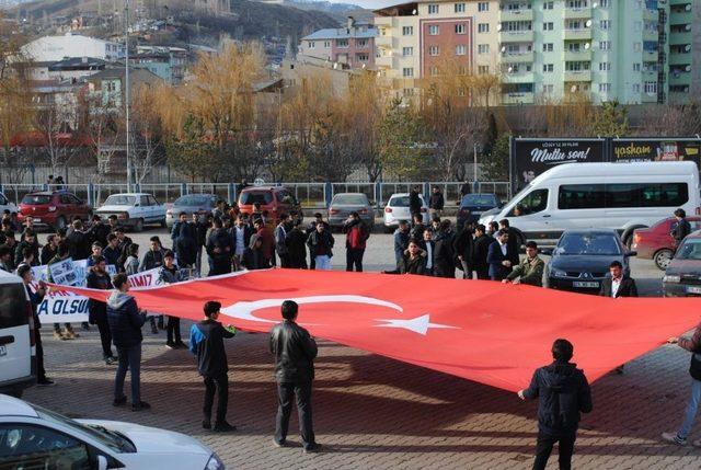 Oltu’da Sarıkamış şehitleri anıldı