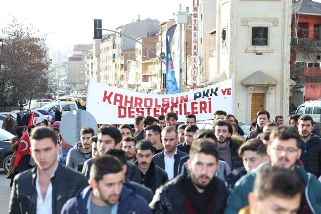 Oltu’da Sarıkamış şehitleri anıldı