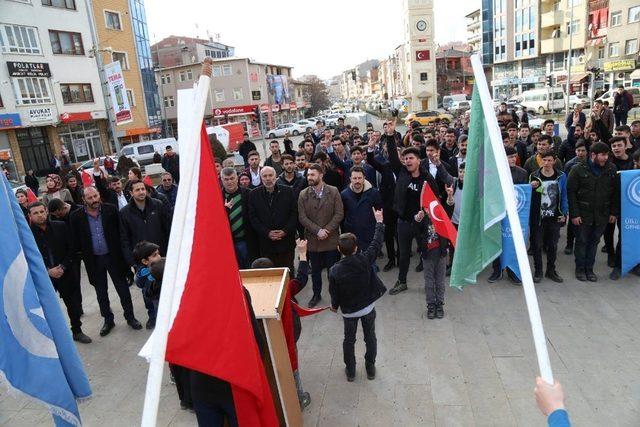 Oltu’da Sarıkamış şehitleri anıldı