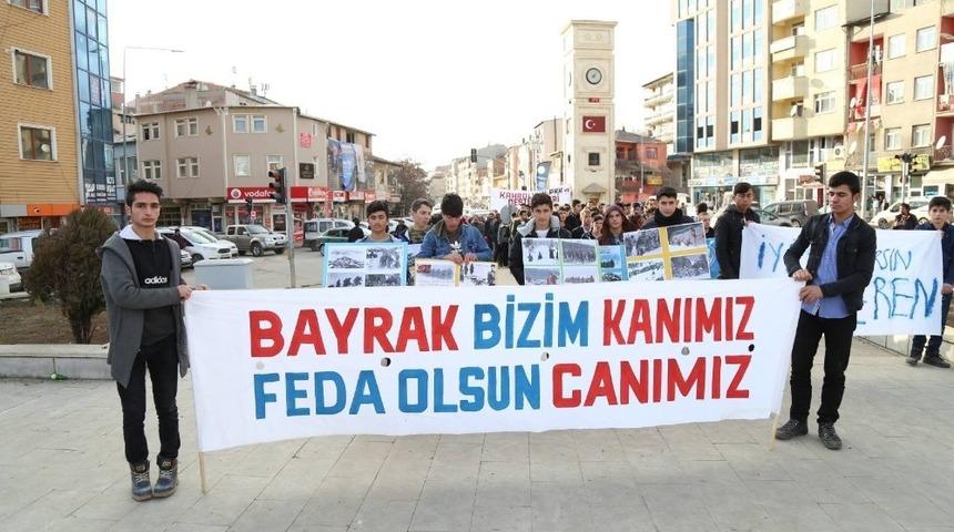 Oltu&rsquo;da Sarıkamış şehitleri anıldı