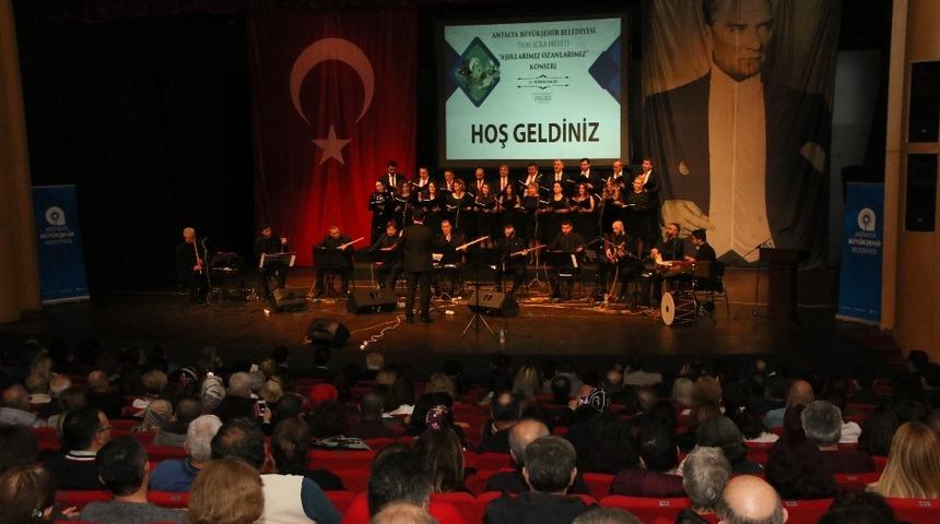 &ldquo;Aşıklarımız Ozanlarımız&rdquo; konserle anıldı