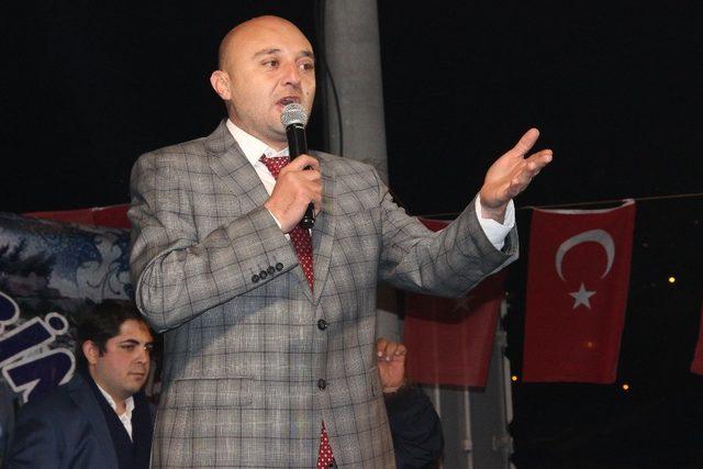 MHP’nin Kütahya adayı Alim Işık, İzmir’de Kütahyalılar ile buluştu