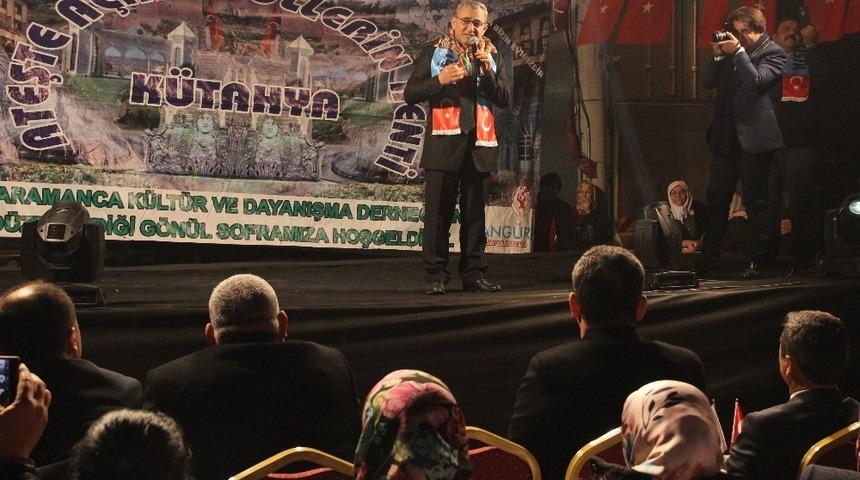 MHP&rsquo;nin K&uuml;tahya adayı Alim Işık, İzmir&rsquo;de K&uuml;tahyalılar ile buluştu