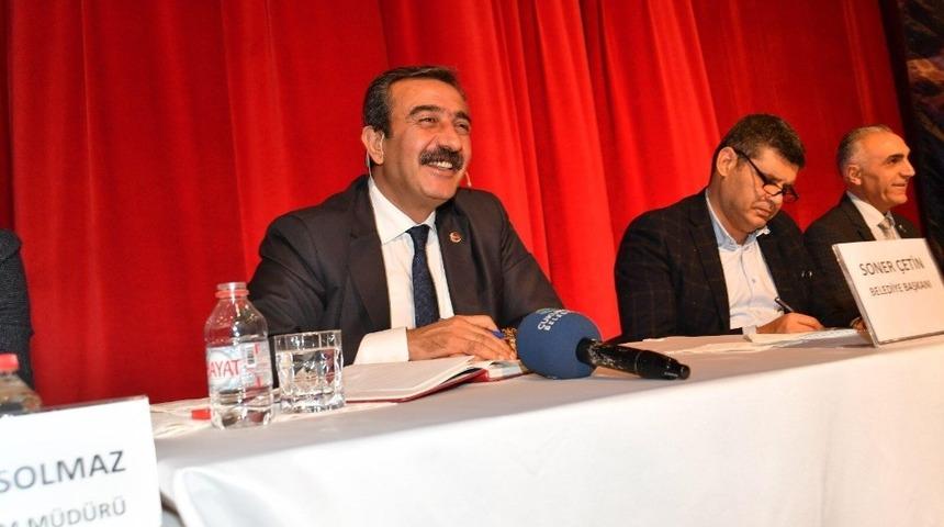 Başkan &Ccedil;etin: " İkinci d&ouml;nemimiz ustalık d&ouml;nemi olacak"