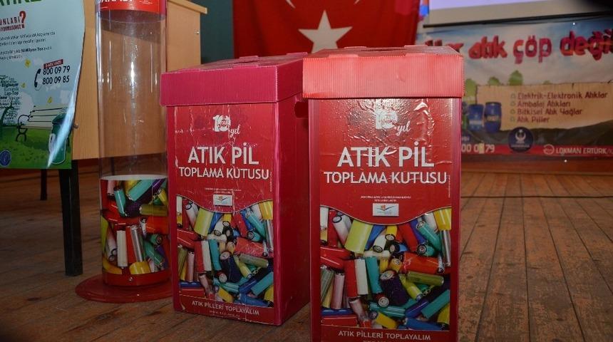 Kahramankazan Sıfır Atık Projesi&rsquo;nde &ouml;rnek oluyor