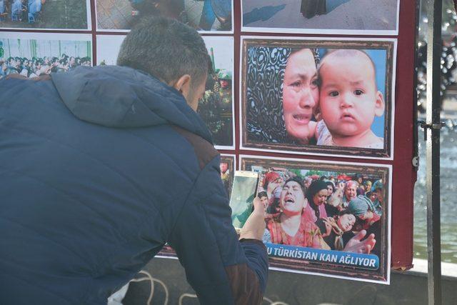 Alperen Ocakları’ndan Doğu Türkistan’ı anlatan fotoğraf sergisi