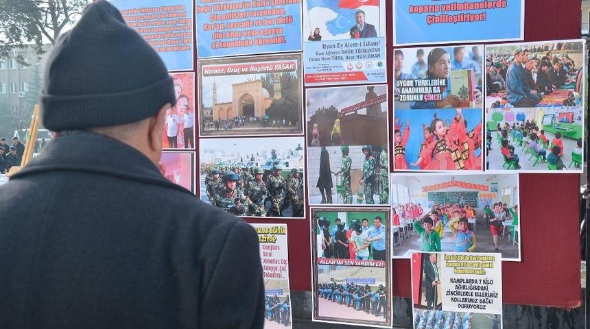 Alperen Ocakları&rsquo;ndan Doğu T&uuml;rkistan&rsquo;ı anlatan fotoğraf sergisi