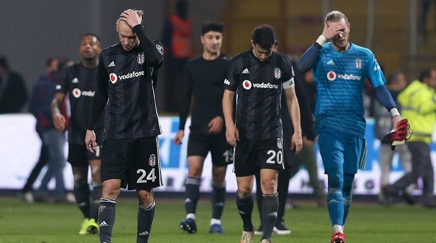 Beşiktaş 'FEDA' d&ouml;neminden de k&ouml;t&uuml;