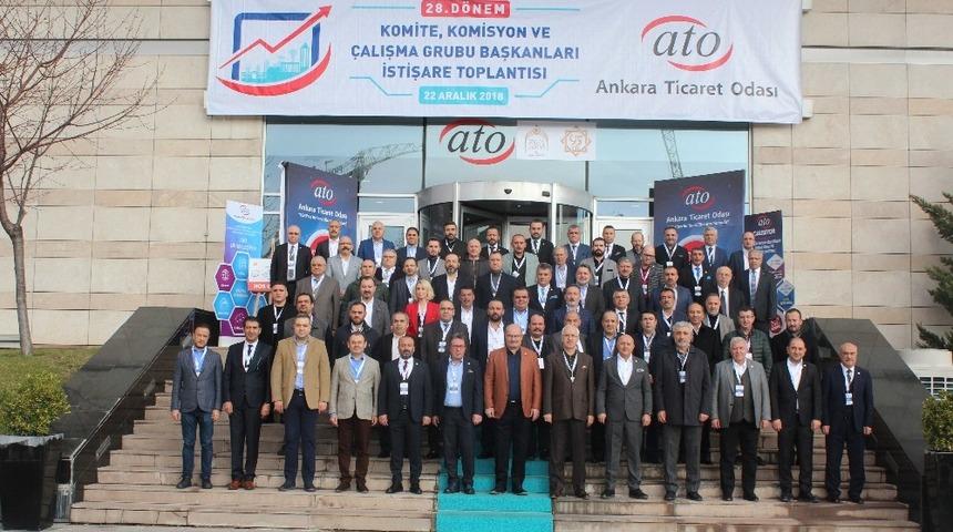 ATO&rsquo;dan 2019 yılı yol haritası istişaresi
