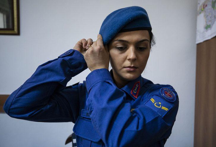 Jandarma hayali kadın halterciyi astsubay yaptı  G3