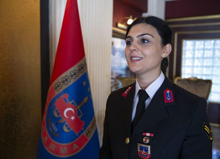 Jandarma hayali kadın halterciyi astsubay yaptı  G5