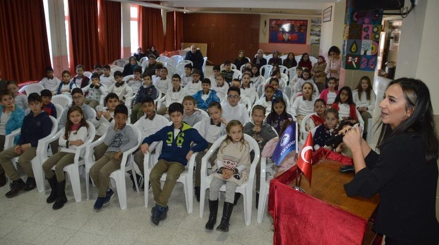 Fizyomer&rsquo;den &ouml;ğrenci ve velilere sağlıklı beslenme semineri