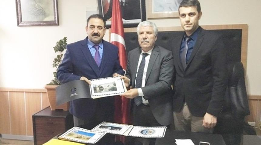 &Ccedil;ermik Belediyesi posta pulu bastırdı