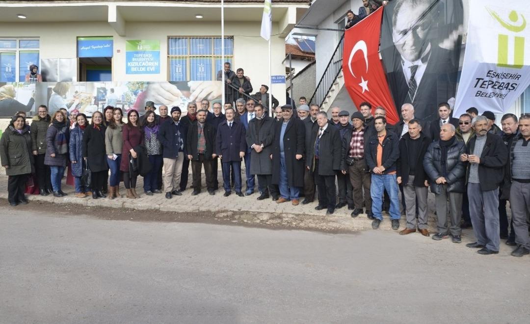 Belde Evi Kızılca&ouml;ren&rsquo;de hizmete girdi