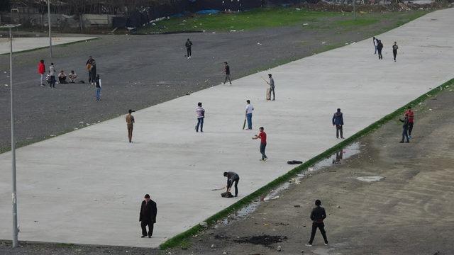 Pakistanlılar ve Afganların kriket keyfi 3