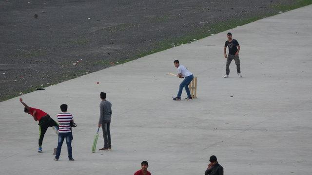 Pakistanlılar ve Afganların kriket keyfi 4