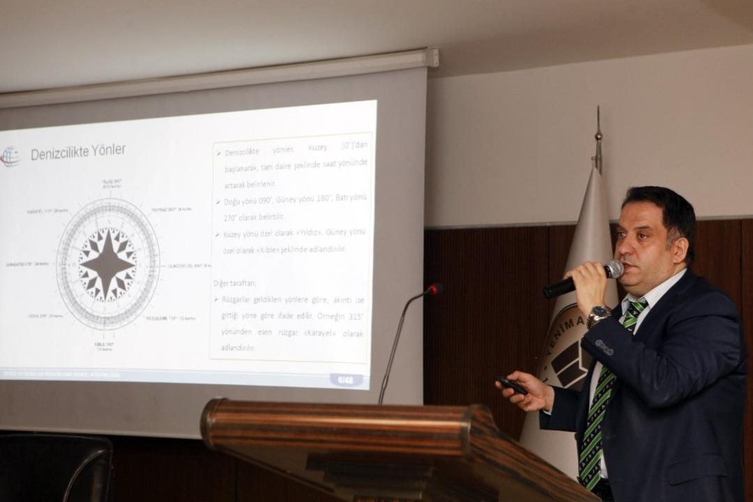 Yenimahalle&rsquo;de &ldquo;Amat&ouml;r Denizcilik Eğitimi&rdquo; verildi