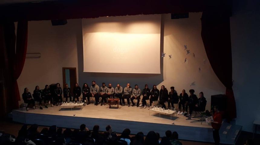 Aydının Sultanları &ouml;ğrencilerle bir araya geldi