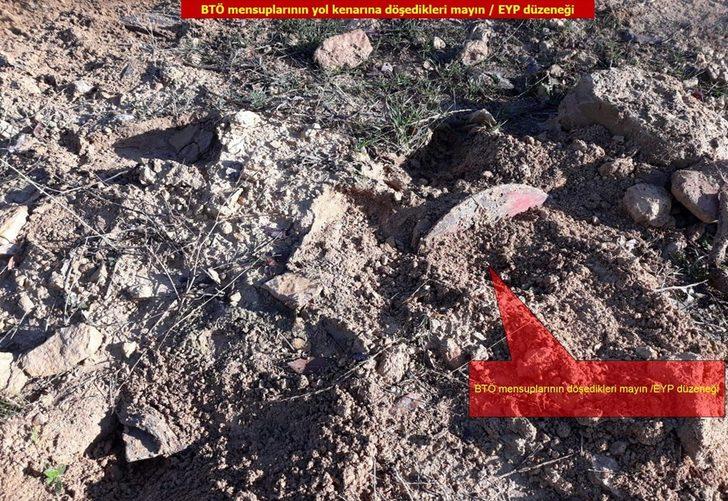 Teröristlerin kullandığı 7 odalı sığınak bulundu G2