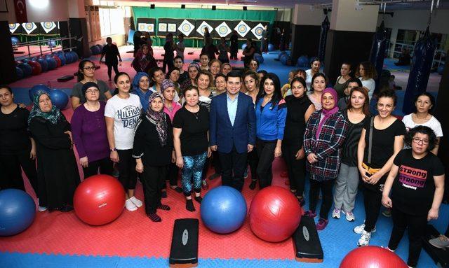 Kepez’den 7 noktaya spor merkezi