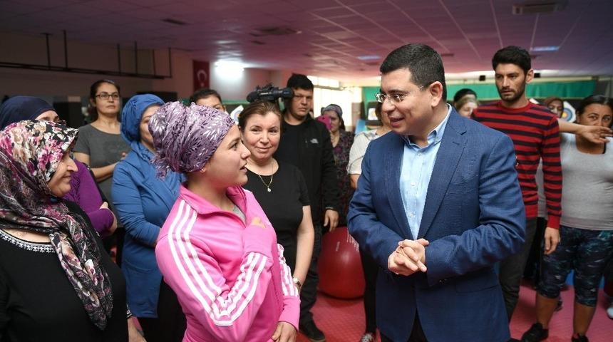 Kepez’den 7 noktaya spor merkezi