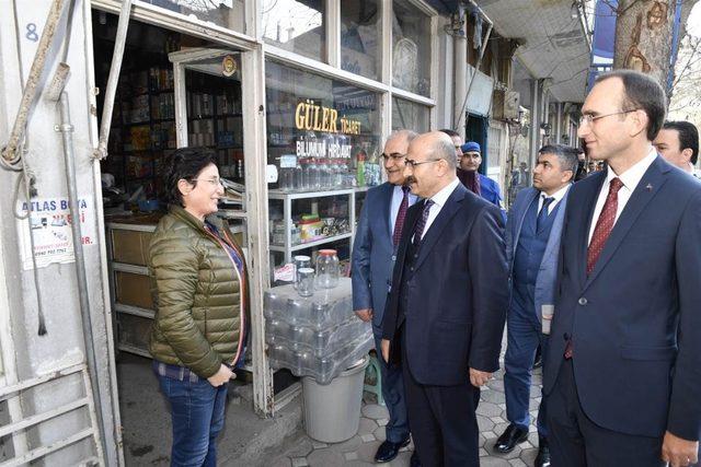 Vali Demirtaş Pozantı’da