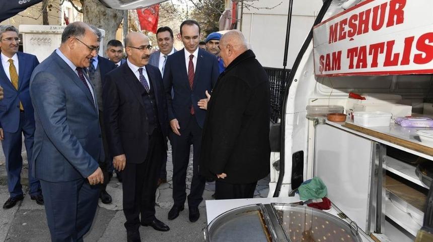 Vali Demirtaş Pozantı’da