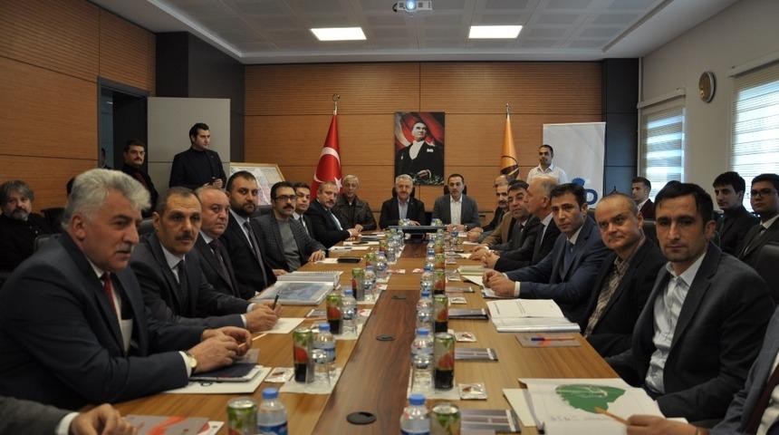 Sarıkamış Turizm Master Planı ve Fizibilitesi Projesi’nin tanıtım toplantısı yapıldı